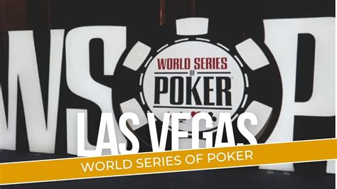 poker tournaments las vegas 2023.